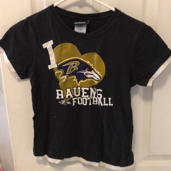 Ravens Girls’ Tee - Picture 1 of 2